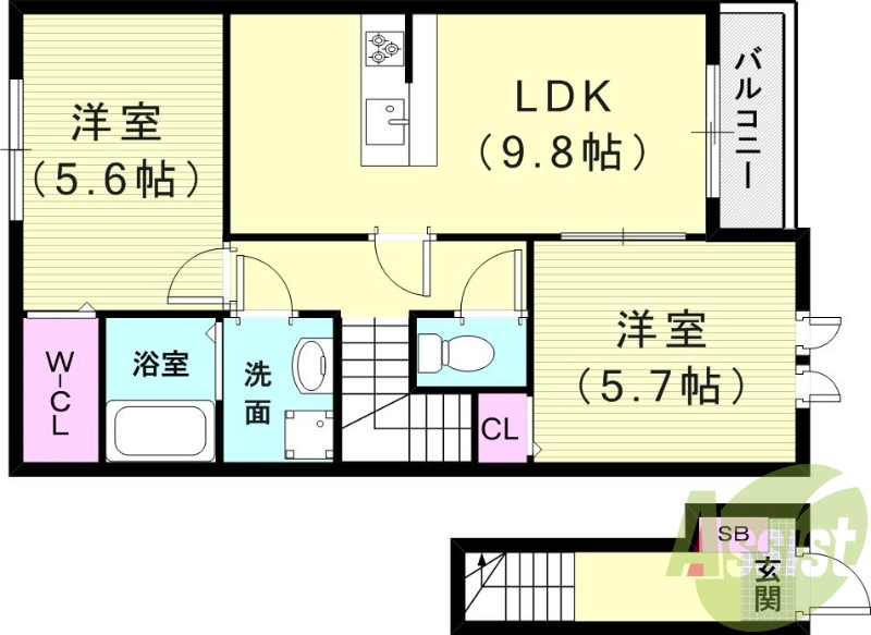 間取図
