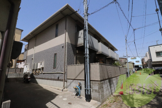 パークサイド・マ・メゾンⅡの外観