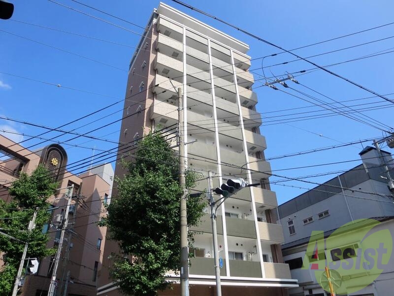 スワンズ新神戸ウィータの外観