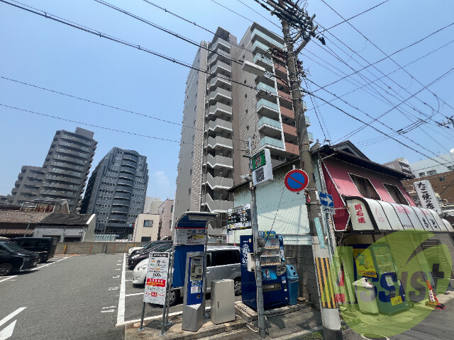 レーヴメゾン尼崎昭和通の外観