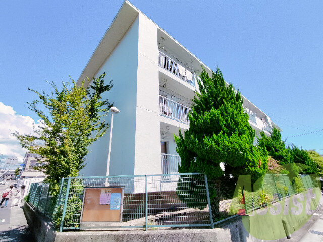 垂水農住7号棟の外観