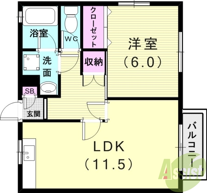 間取図