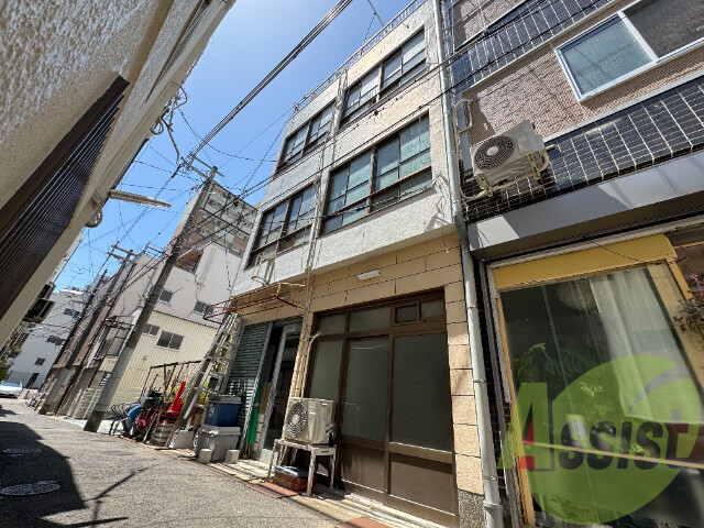 住田マンションの外観