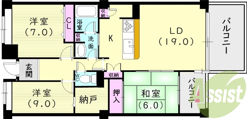 間取図