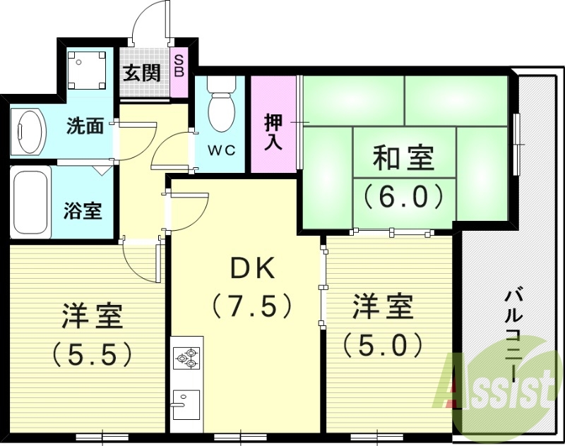 間取図
