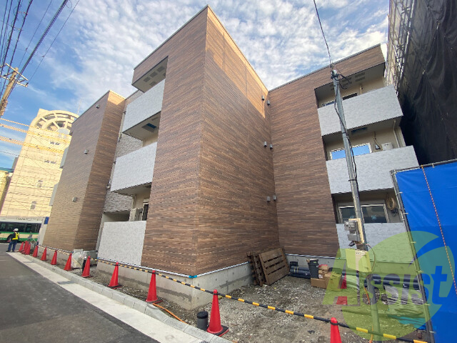 フジパレス長洲公園Ⅲ番館の外観