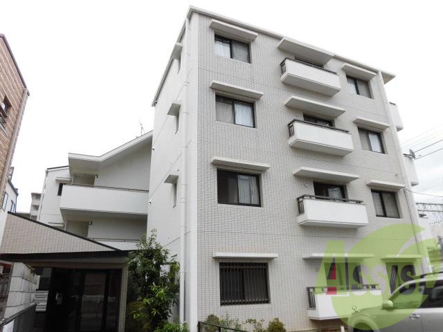 清保アイレックスコートの外観