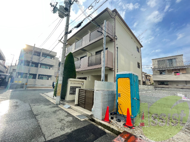 ヴィラマックスⅡの外観