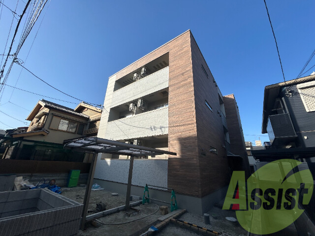 フジパレス尼崎出屋敷の外観