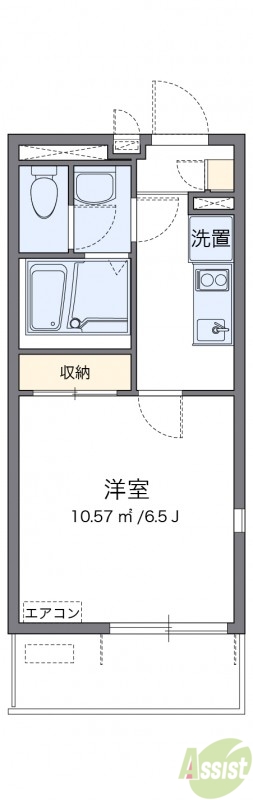 代表的な間取のため実際の間取とは異なる場合があります