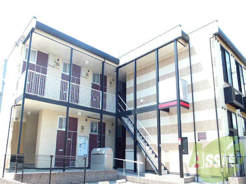 レオパレス高麓台の外観