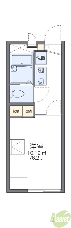 1階の間取り図