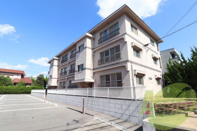 森マンションの外観