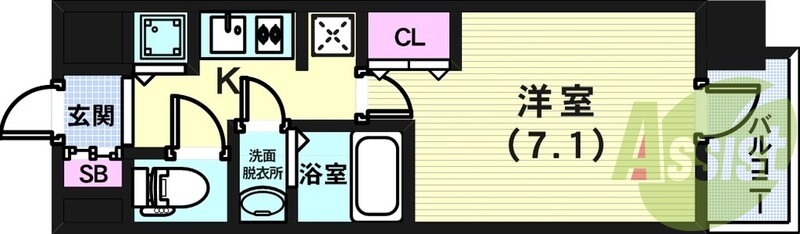 間取図