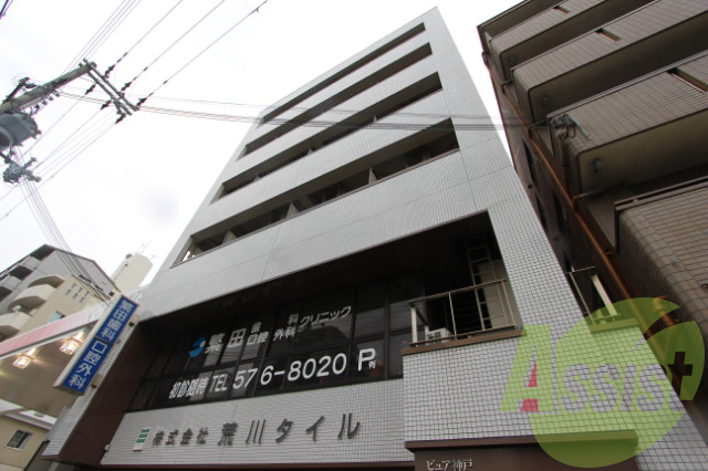 ピュア神戸の外観