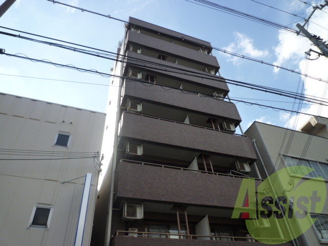 リバーシティ神戸の外観