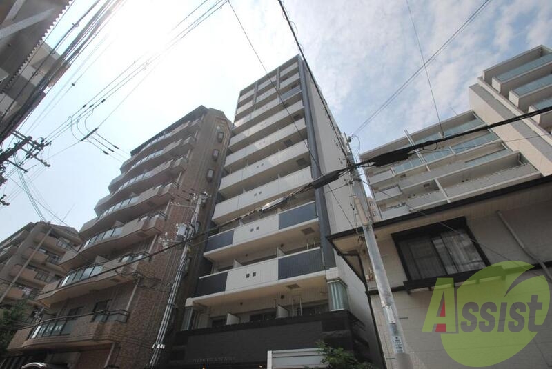 レオンコンフォート神戸西の外観