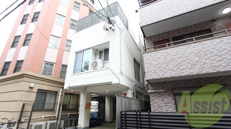 風早ビルの外観