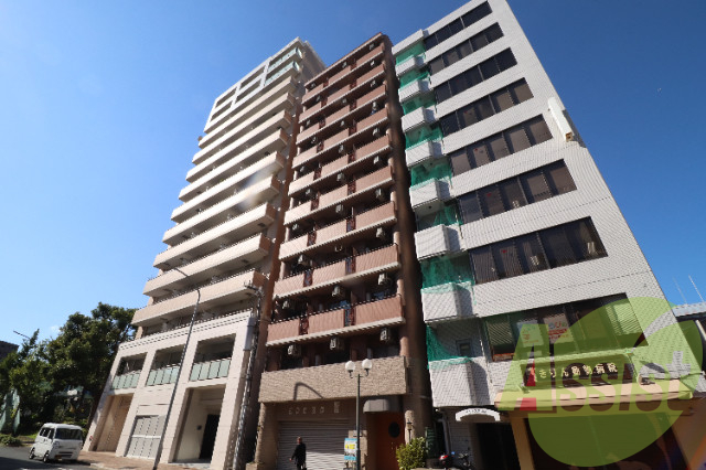 エステムコート神戸・県庁前Ⅱの外観