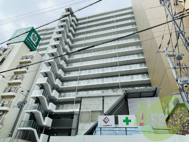 エスリード神戸三宮ヒルズの外観