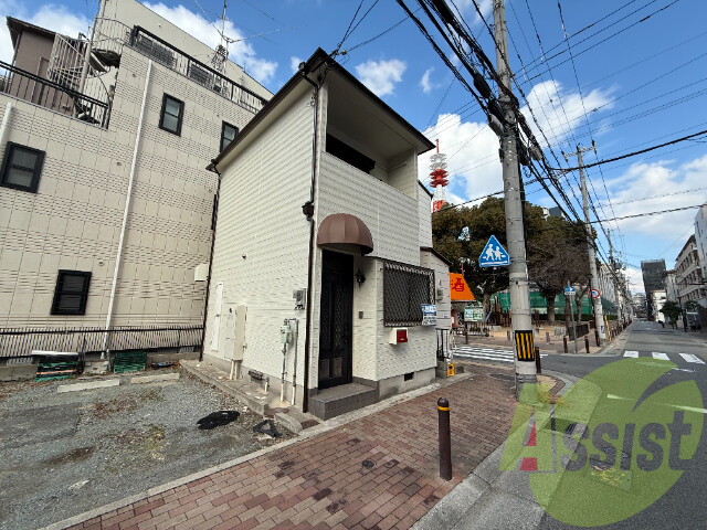 大開通5丁目貸家の外観