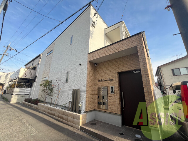 シェル須磨天神の外観