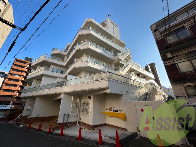 マグノリアパレスの外観