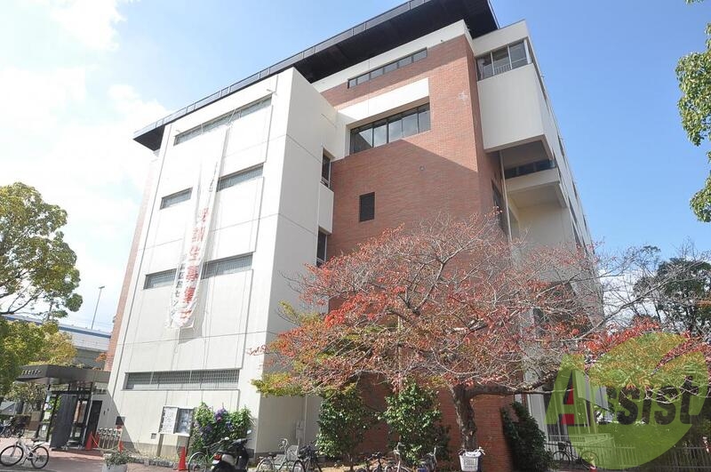 須磨図書館 1839m 須磨図書館 1839m