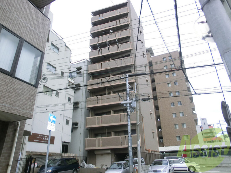 ポルト新神戸の外観
