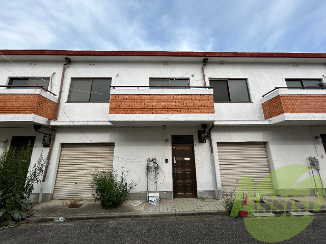 西神グリーンハイツの外観