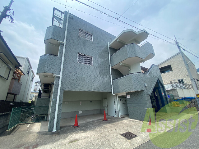 メゾンフレールの外観