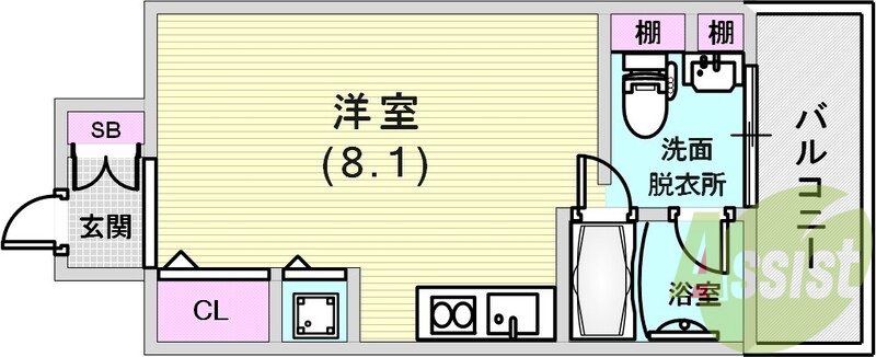 シャープなデザインです!!