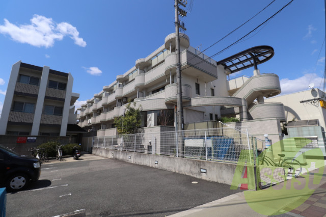 西宮市林田町の賃貸マンションの外観