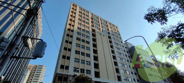 ライオンズマンション神戸栄町通の外観