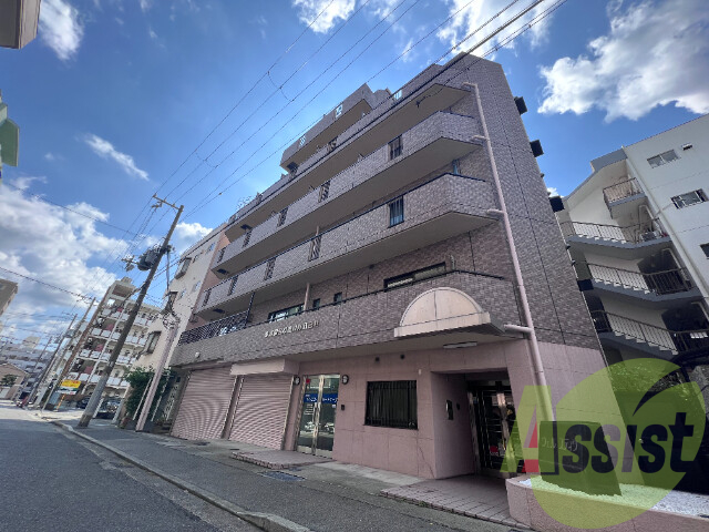 ウェルステイツの外観