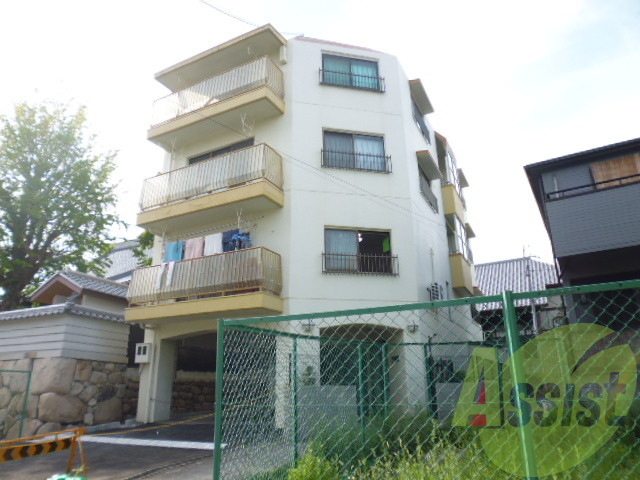 ハイムスイートの外観