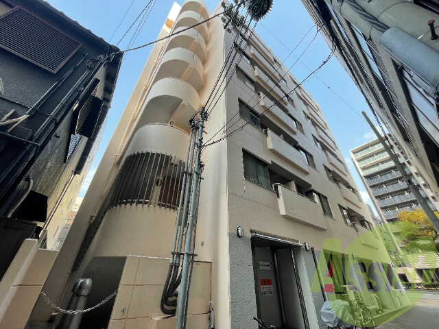 神戸市兵庫区西上橘通１丁目の賃貸マンションの外観