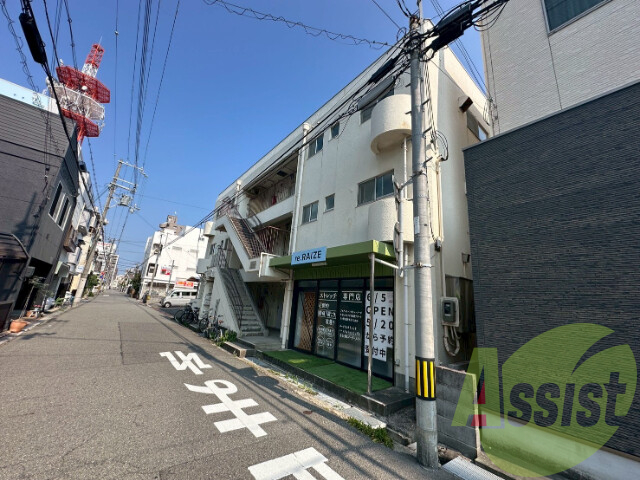 ステージ樽屋町の外観