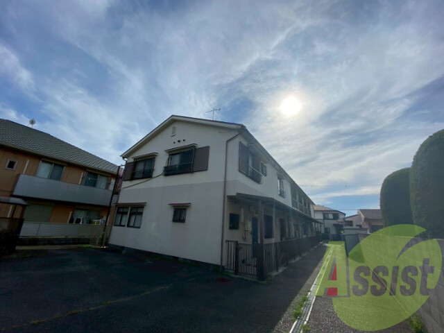 エルムハイツの外観