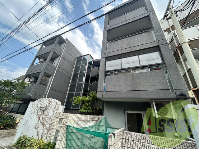 プチグレイス7番館の外観