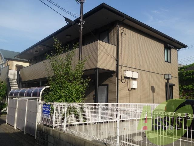 ルミエール岡本の外観