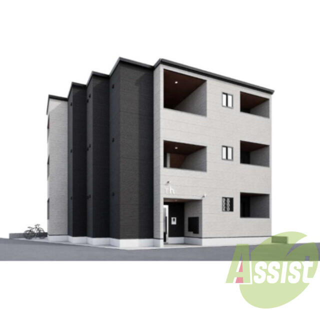 パロス大観町アルデアの外観