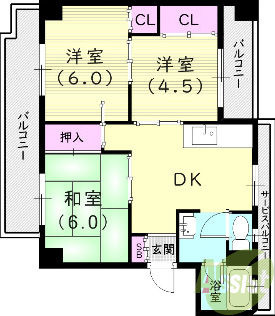 間取図