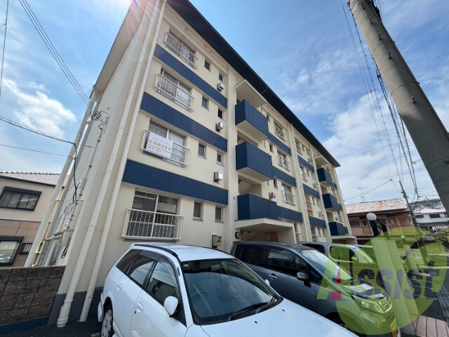 ときわビューハイツの外観