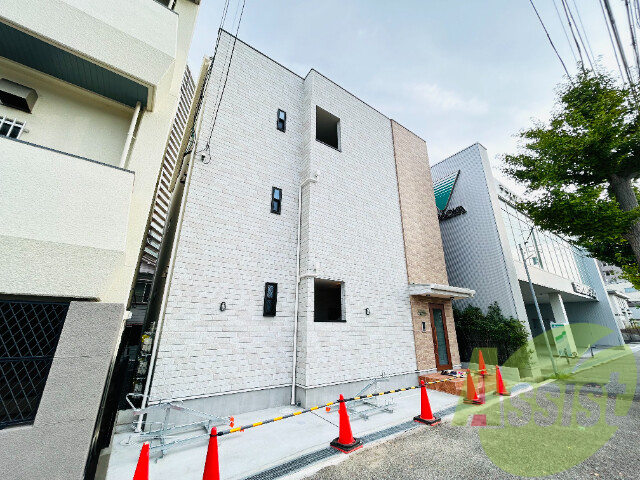 キャッスルコート須磨海浜公園の外観