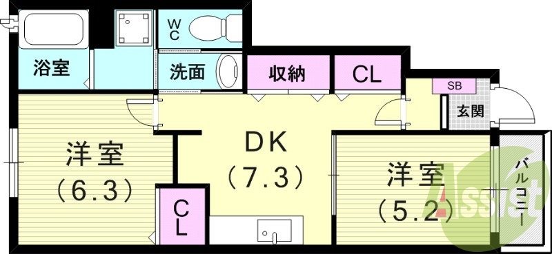 間取図