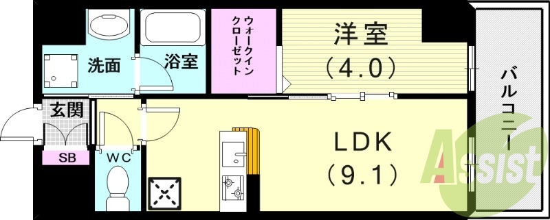 間取図