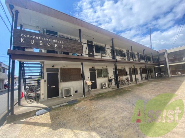 第一久堀荘の外観 第一久堀荘の外観