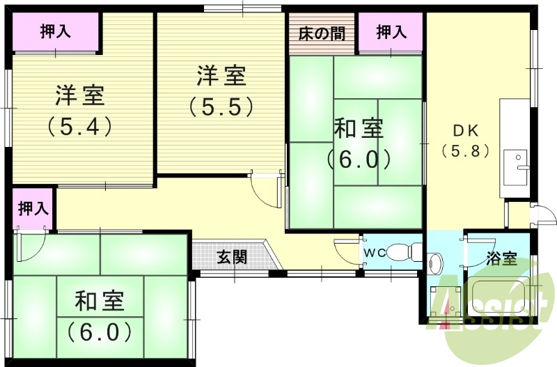 間取図