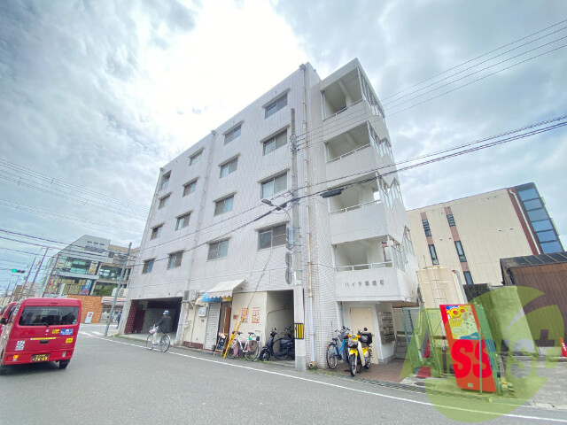 ハイツ樽屋町の外観